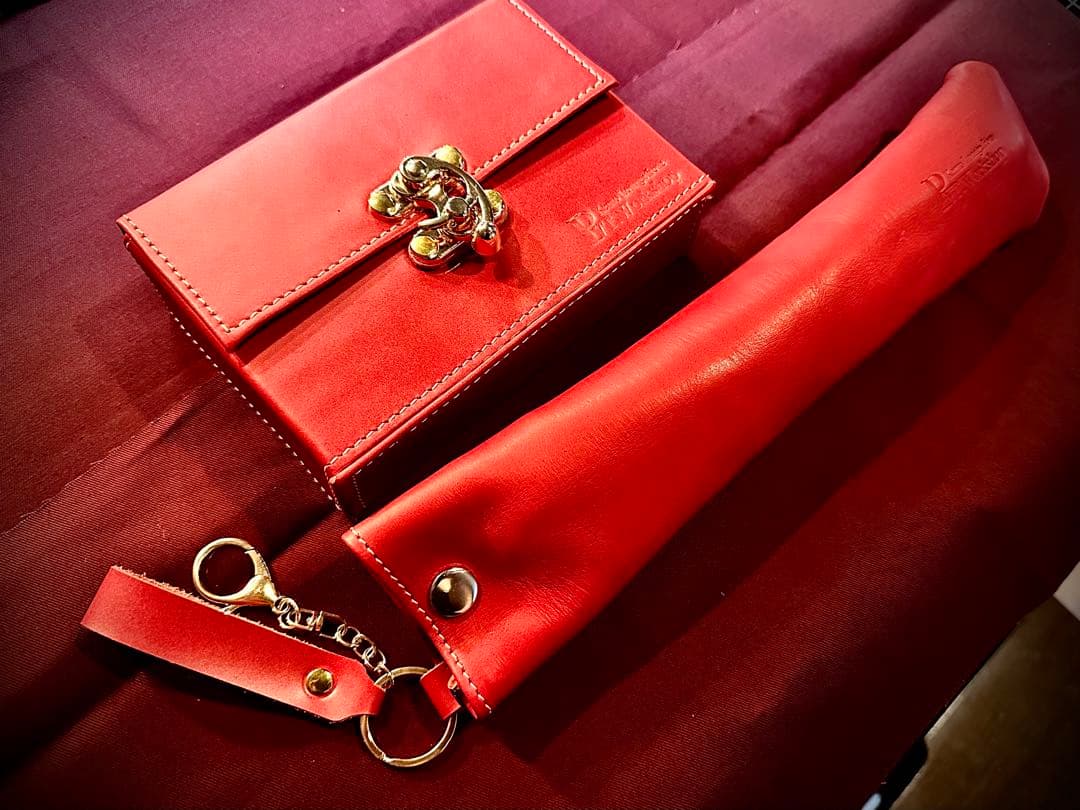 ９月のSALE品！Pvt.Workshop 極　本革　デッキケース　ハーフプレマ