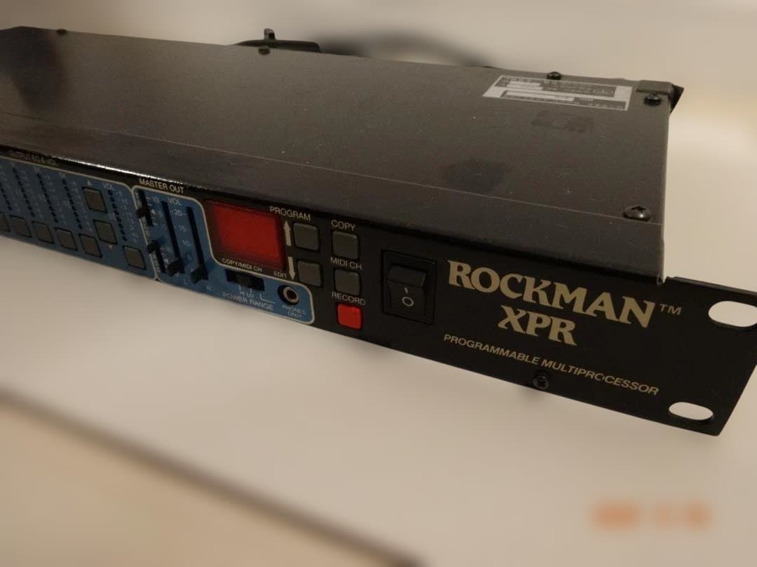 ROCKMAN XPR プリアンプマルチプロセッサー