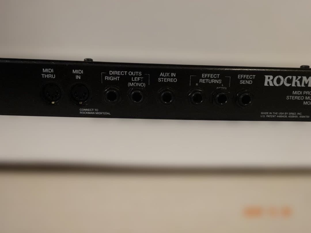 ROCKMAN XPR プリアンプマルチプロセッサー