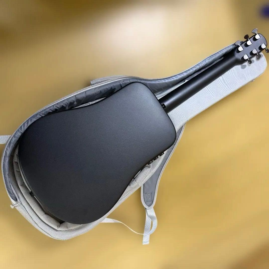 【美品】LAVA ME 2 FreeBoostブラック カーボンギター エレアコ