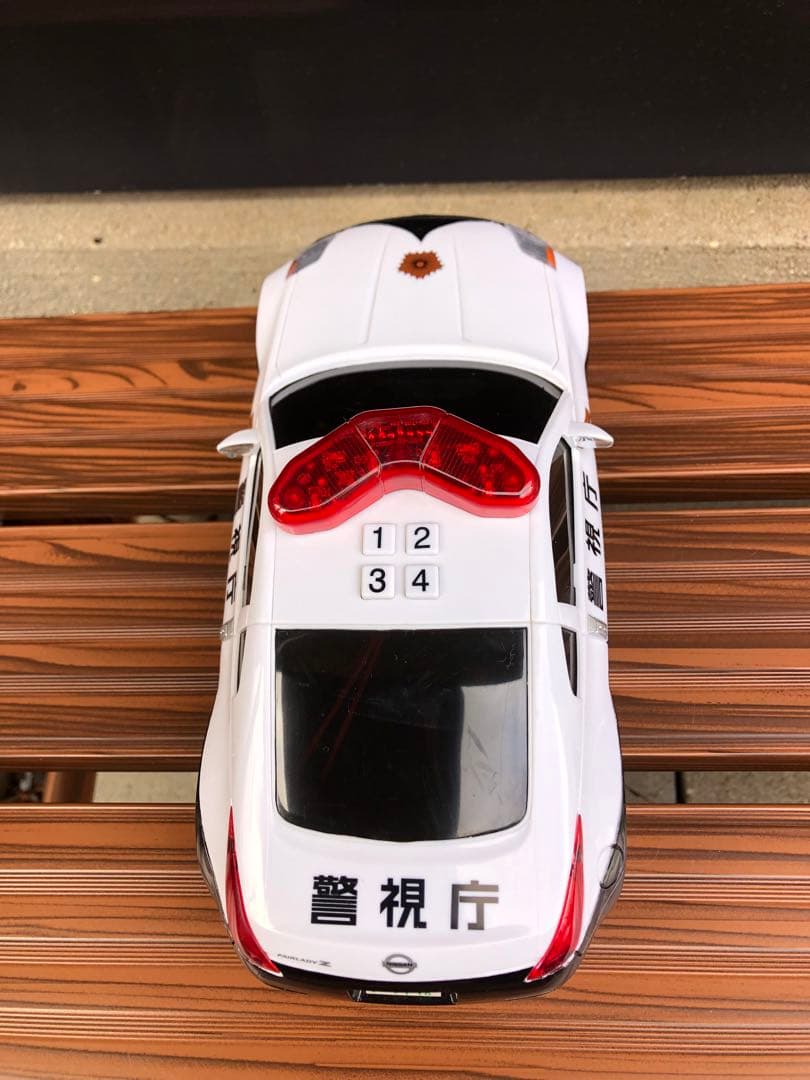 希少 新品未使用トイコー フェアレディZ高速パトカー ライト&サウンド