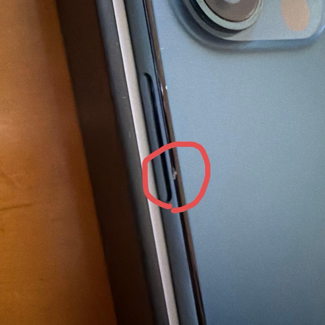 Apple iPhone 12 Pro パシフィックブルー　本体