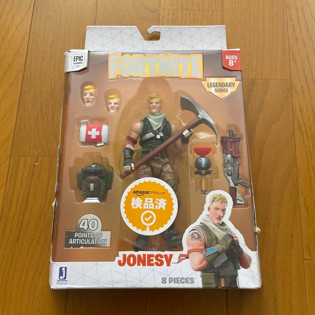 FORTNITE JONESY フィギュア legendary