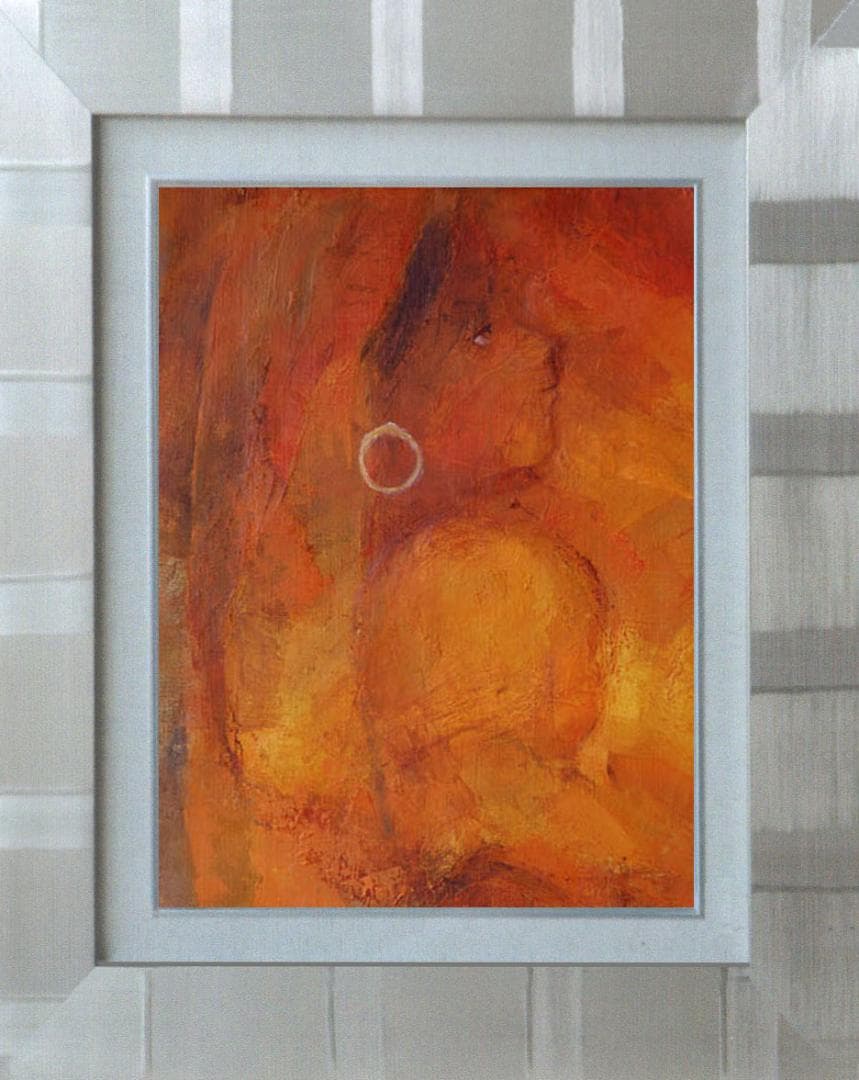 油絵 絵 絵画 インテリア F4-051813 人物 祈り 母と子