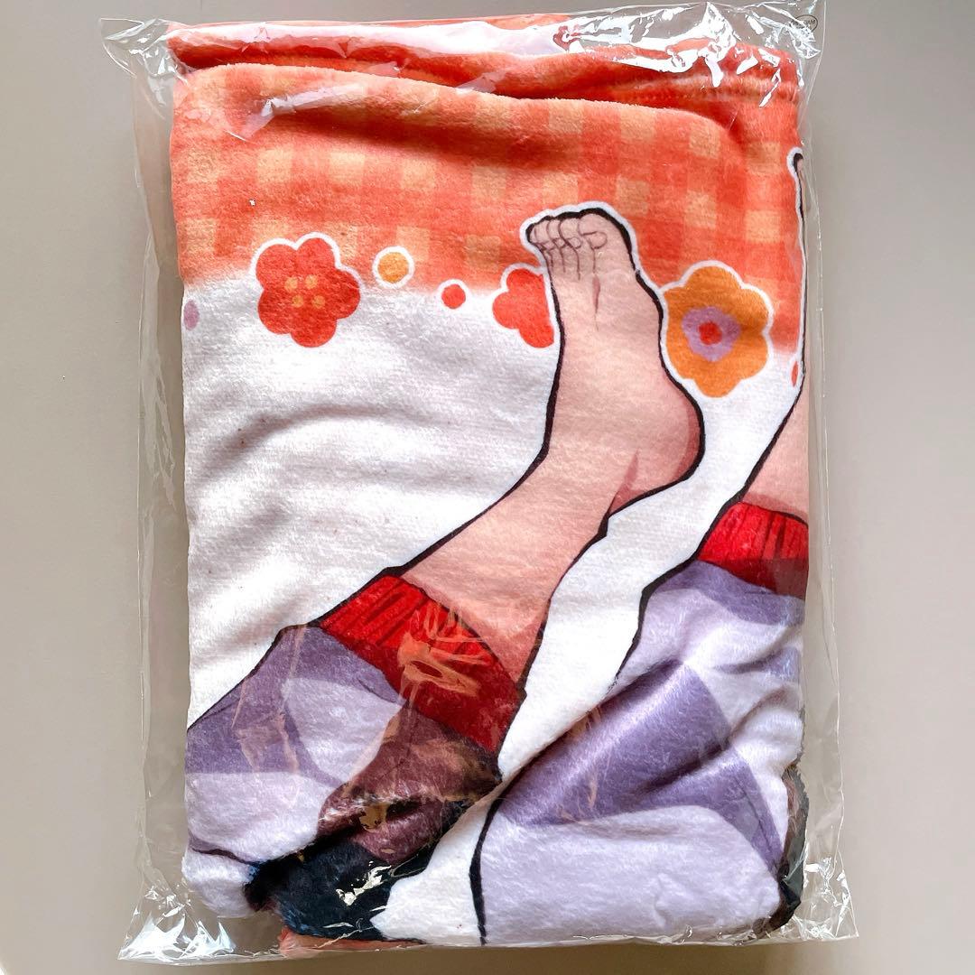 鬼滅の刃　クラフトホリック　コラボ　もふもふブランケット　煉獄杏寿郎　新品未開封