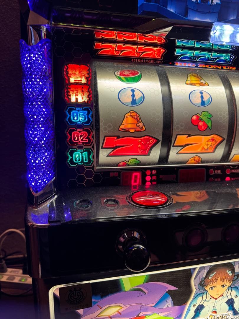 エヴァンゲリオン　約束の時　パチスロ実機　5号機