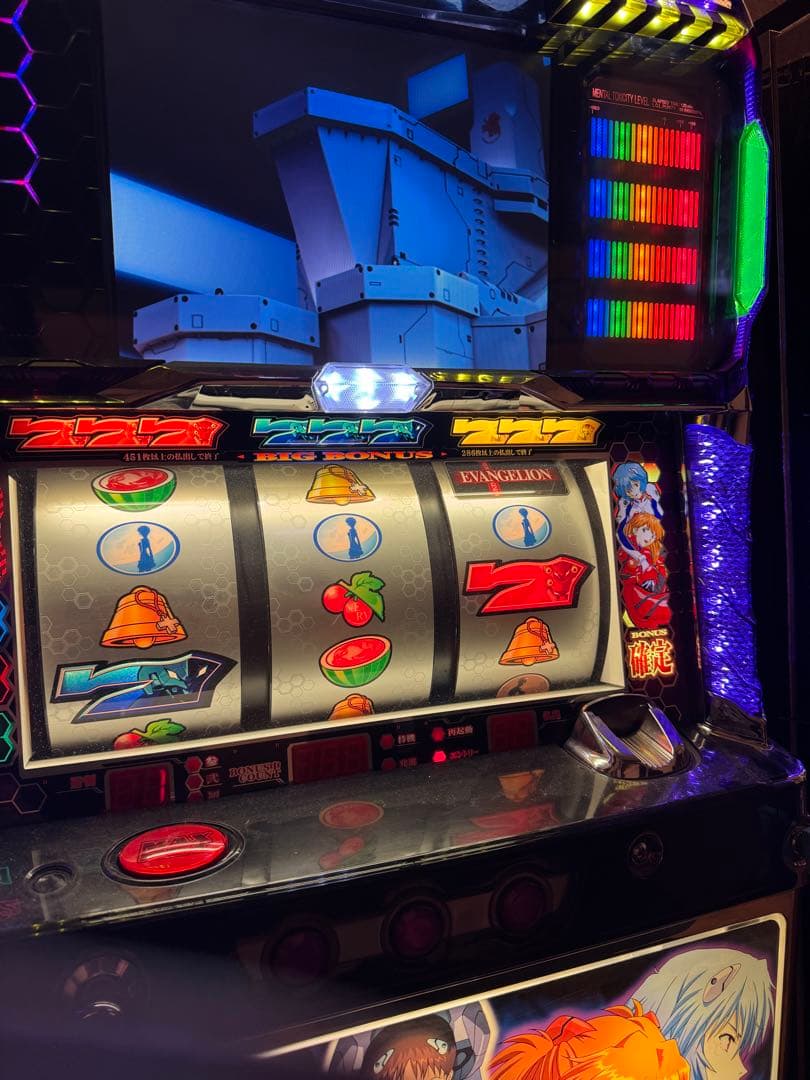 エヴァンゲリオン　約束の時　パチスロ実機　5号機