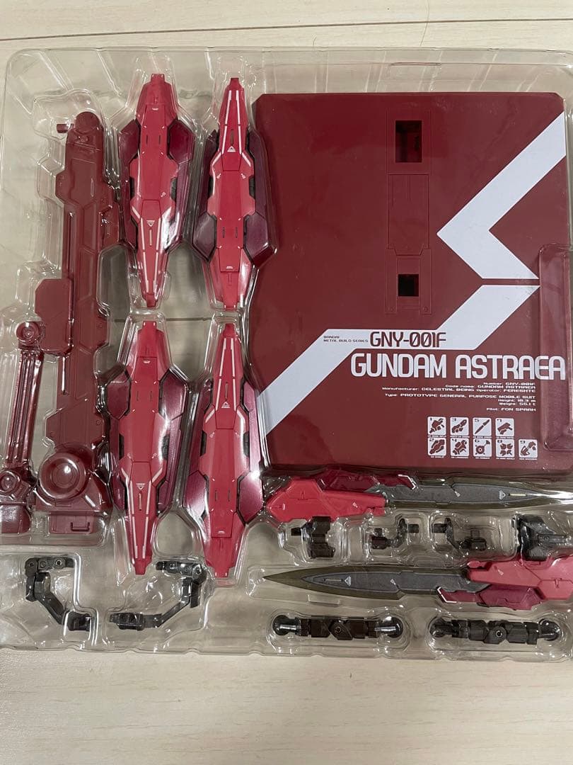い*ー様 LBUILD ガンダムアストレアTYPE-F