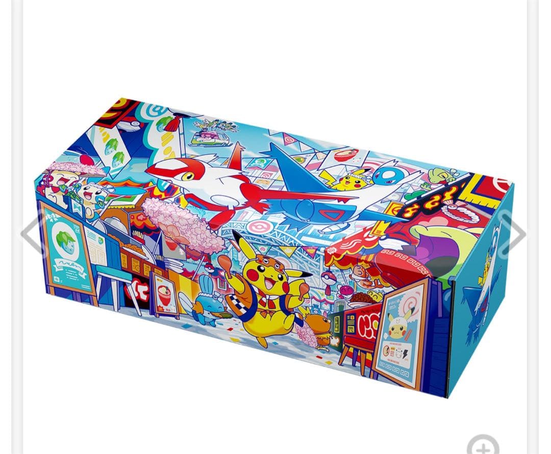 M*s様 シュリンク付き 新品未開封 スペシャルbox ポケモンセンターヒロシマ