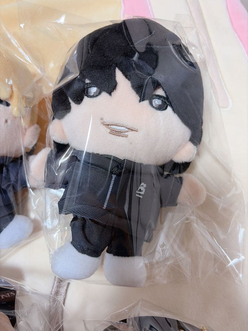 SixTONES 手つなぎストぬい　ぬいぐるみ