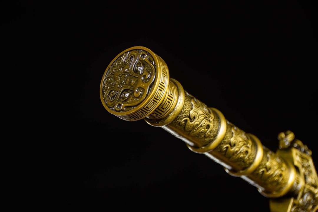 青虹漢剣 中華剣 刀装具 武具 鑑賞刀 居合刀 舞踊刀 古兵器