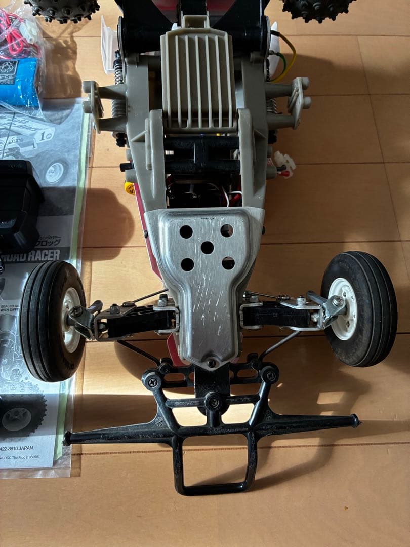 タミヤ　マイティフロッグ　ラジコン　TAMIYA