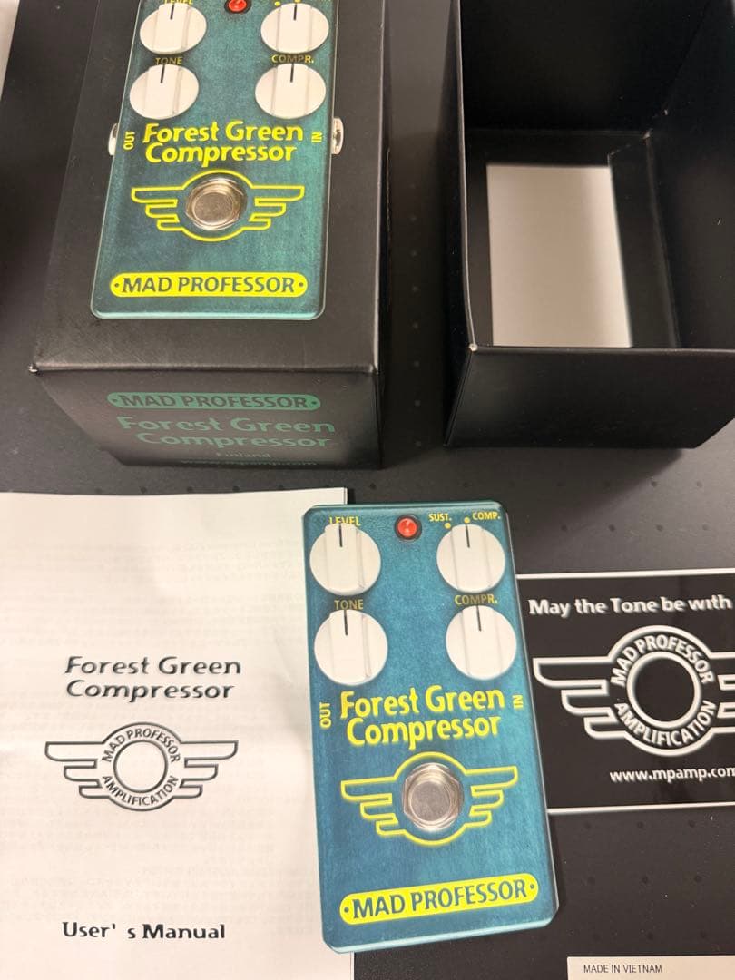 ベース forest green compressor