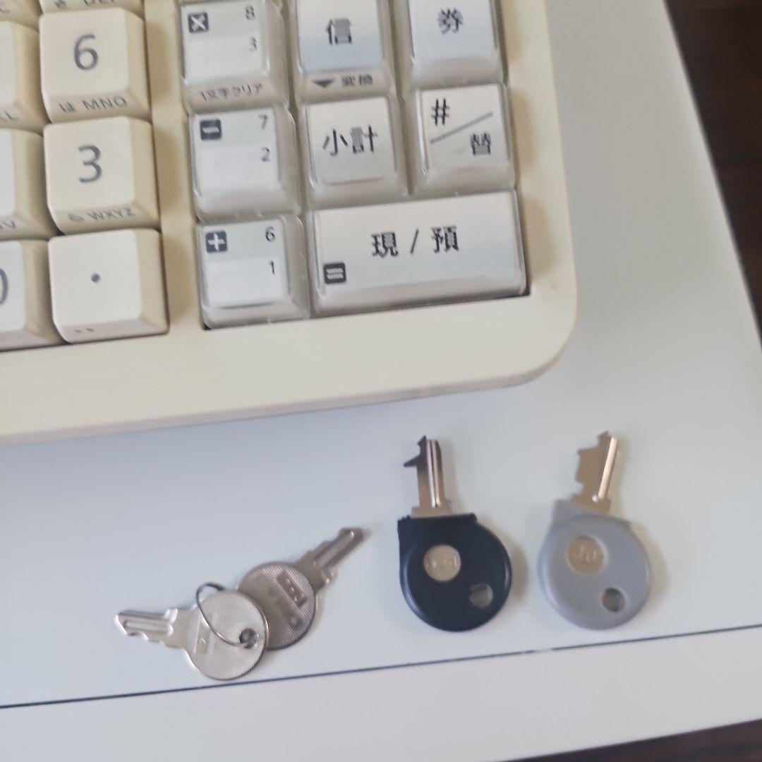 CASIO TE-900 キャッシュレジスター