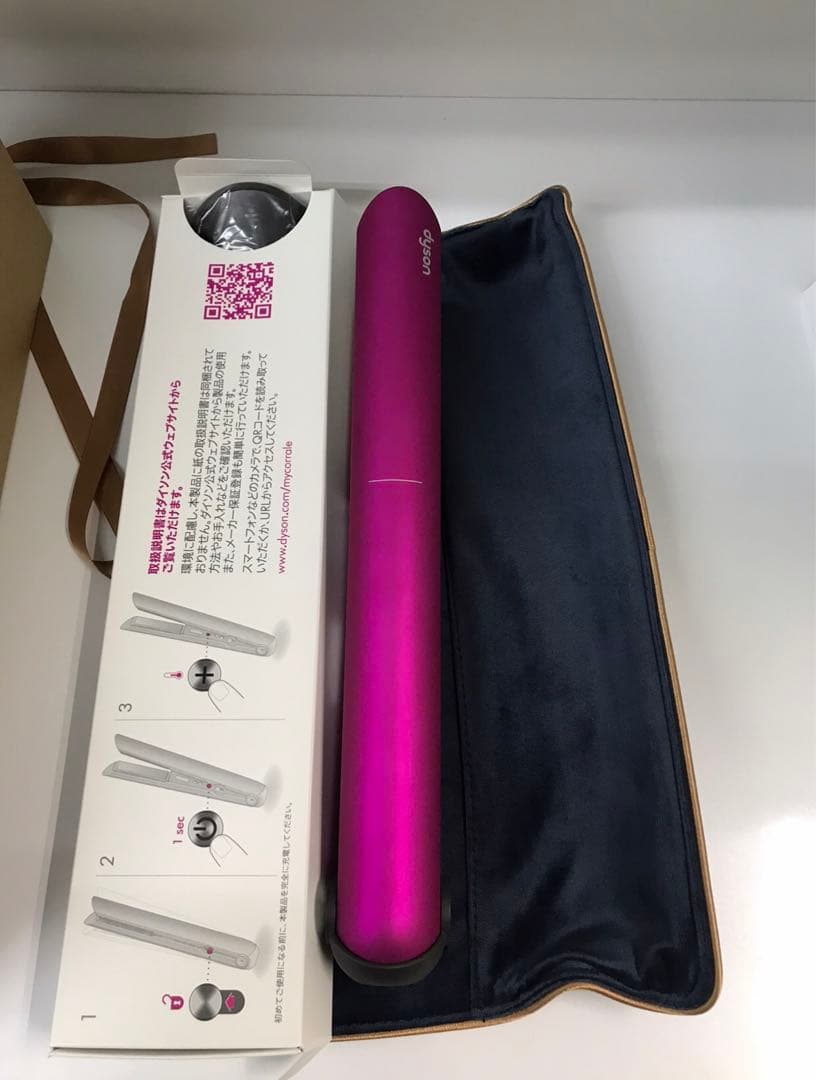美品 【特売】Dyson ダイソン・ヘアアイロン・HS03 FBN