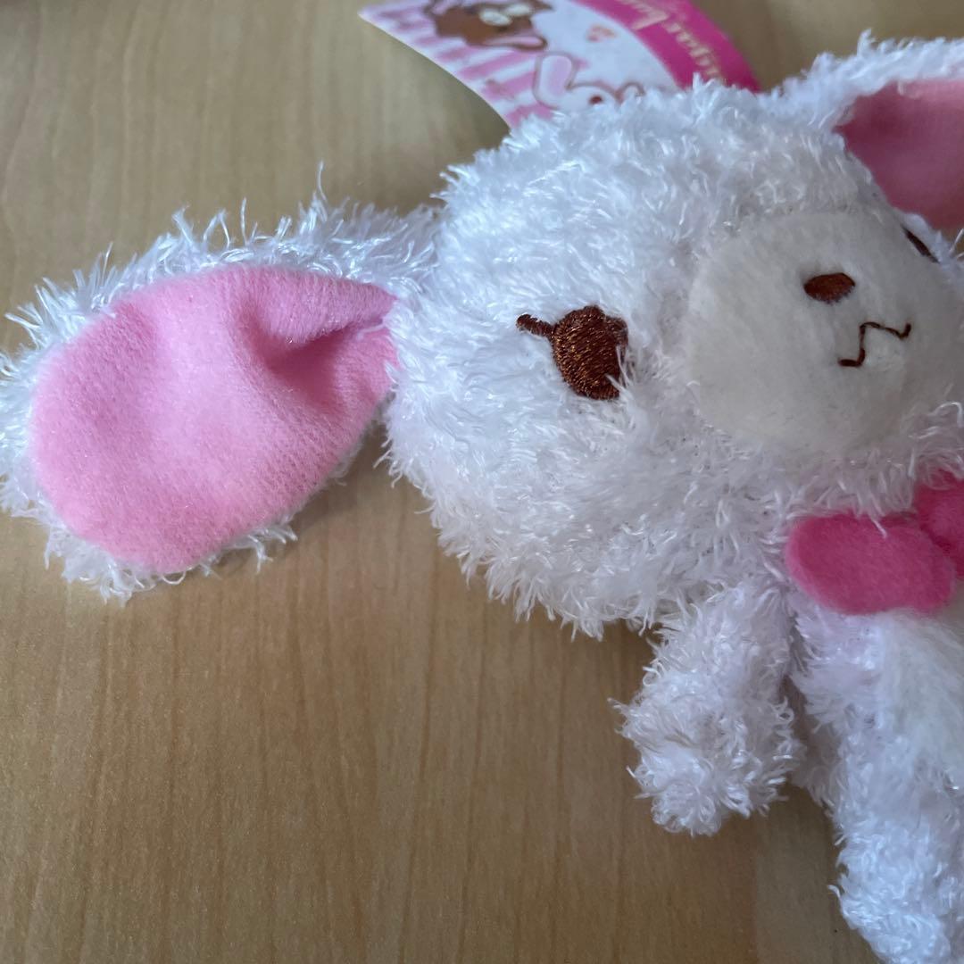 ミニぬいぐるみ　シュガーバニーズぬいぐるみ　しろうさ