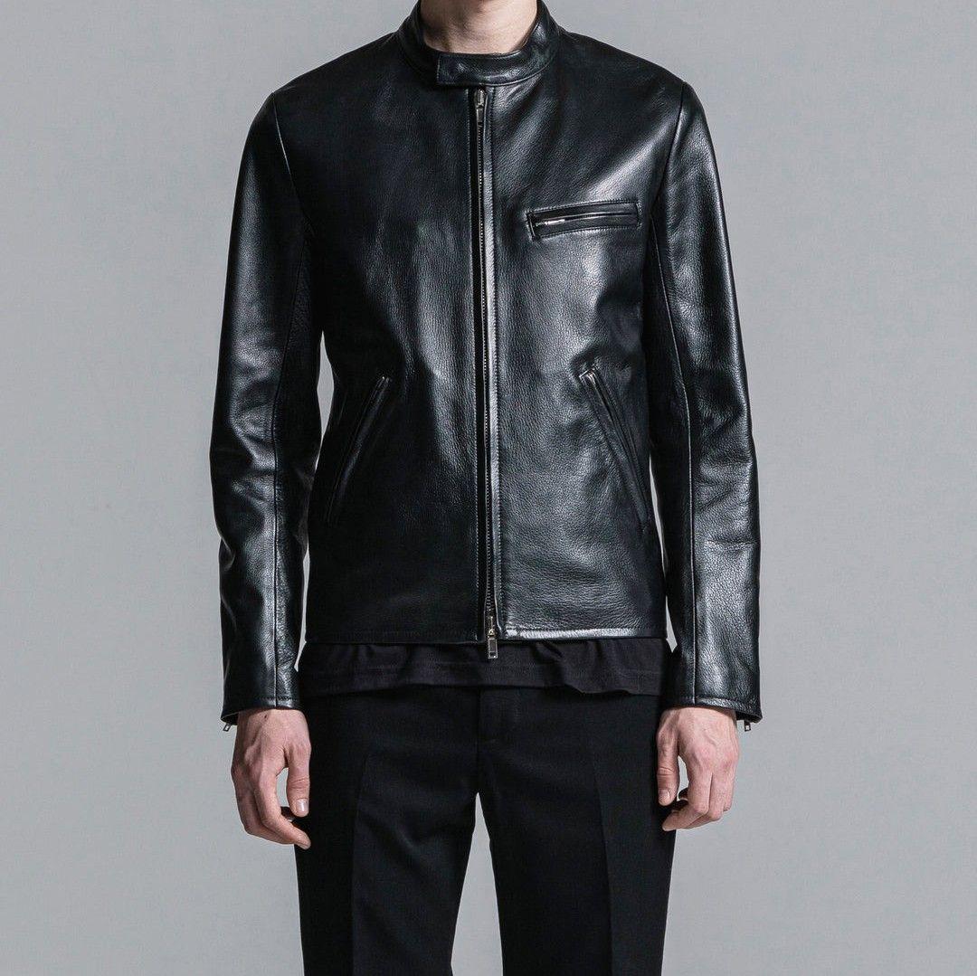 LITHIUM HOMME リチウムオム シングルレザーライダース　46　未使用