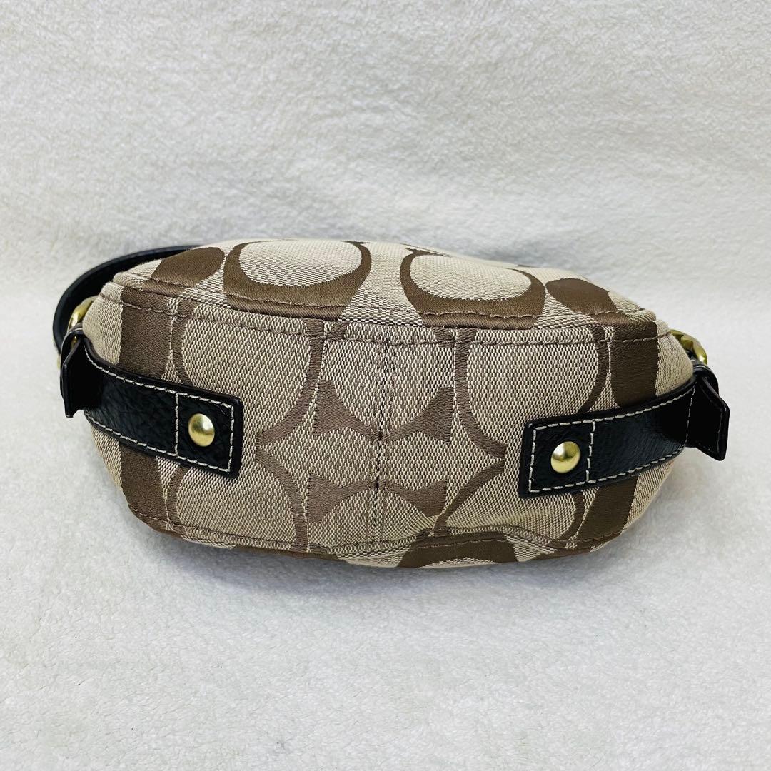 COACH コーチ ワンショルダーバッグ シグネチャー Y2K ホーボー