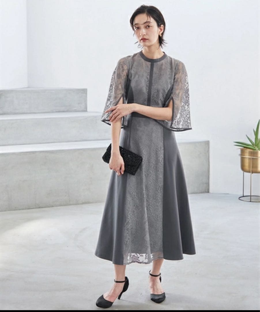 パーティドレス ワンピース レディース 結婚式 オケージョン〔Callarus〕