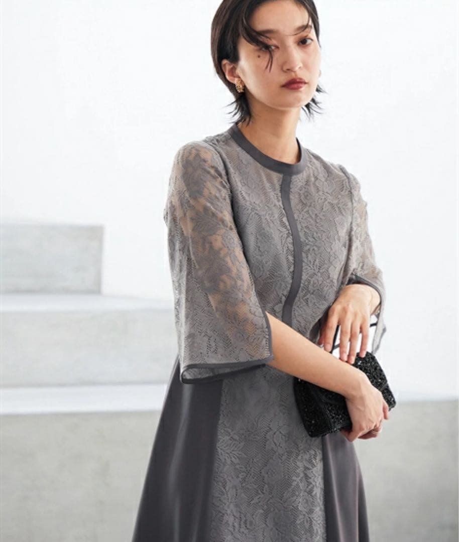 パーティドレス ワンピース レディース 結婚式 オケージョン〔Callarus〕