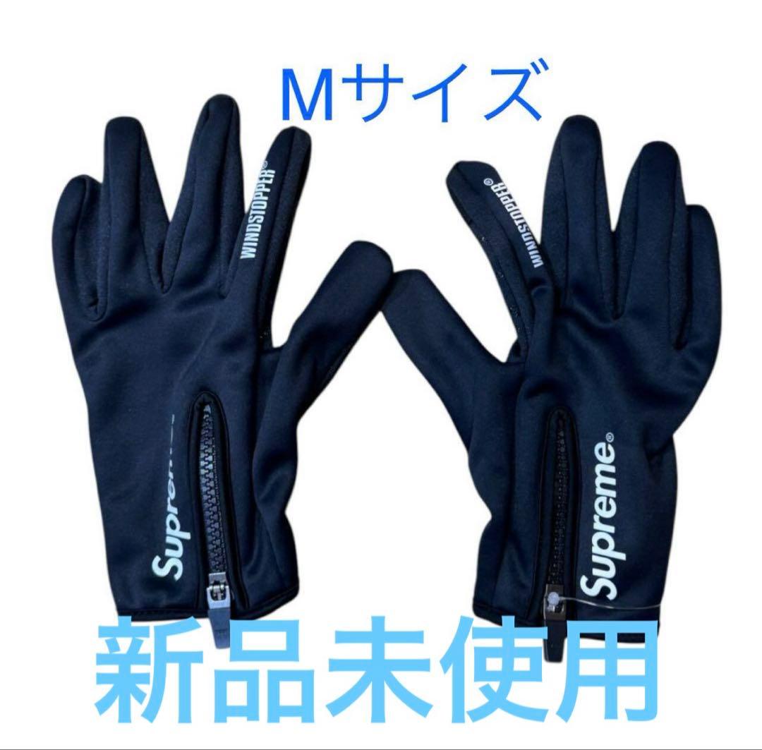 Supreme WINDSTOPPER® Zip Gloves Mサイズ