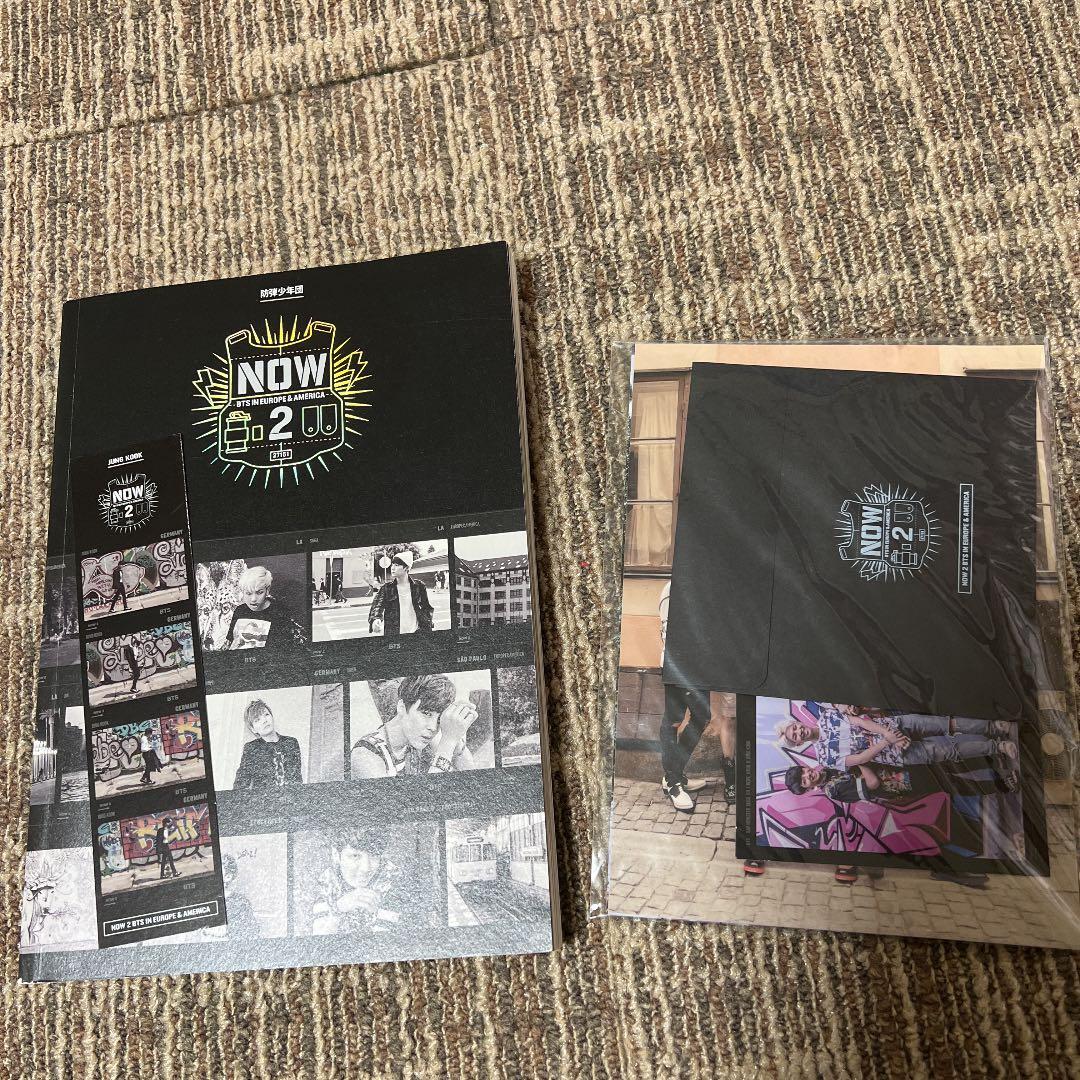 bts now2 ジョングクブックマーク レア
