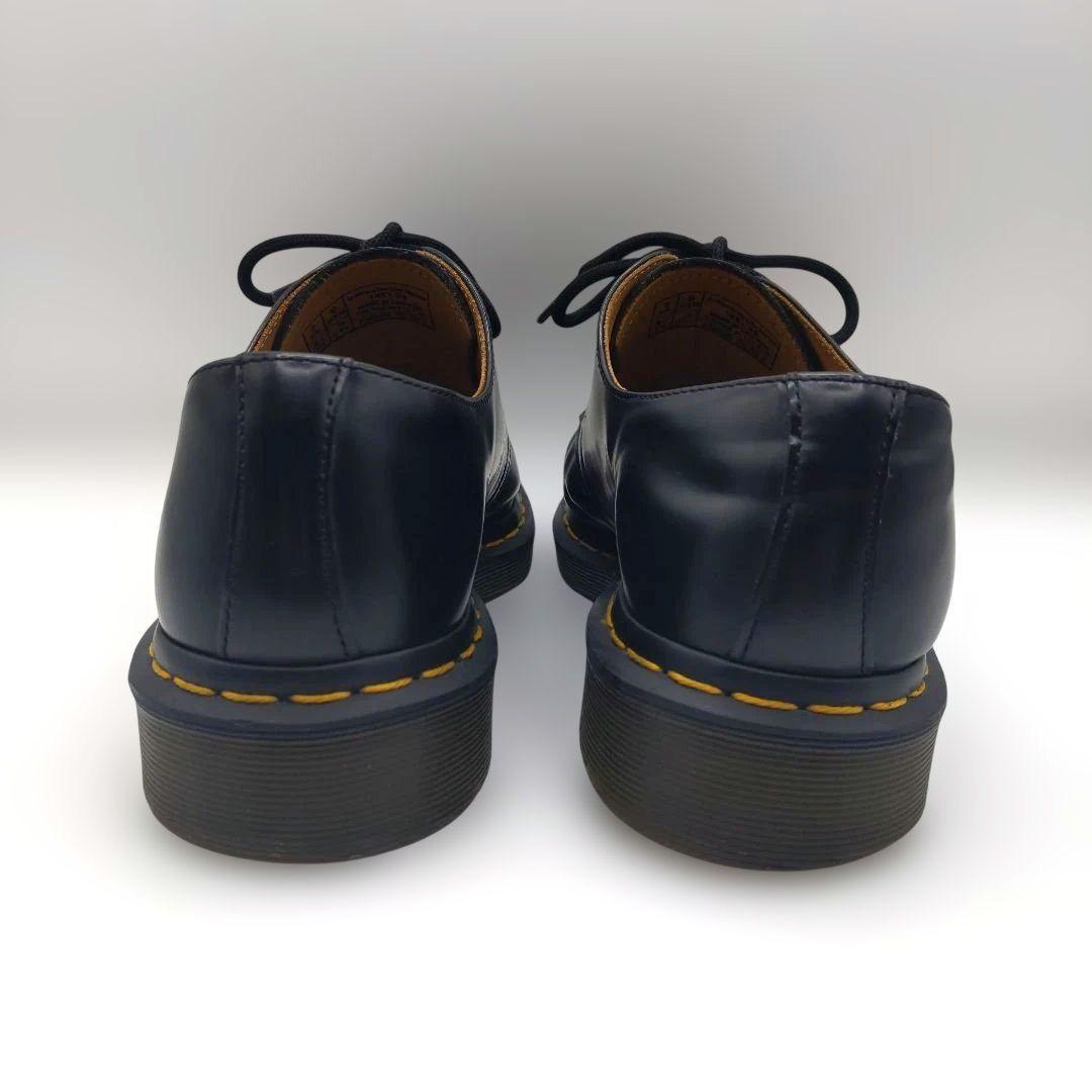 【美品】 ドクターマーチン 1461 59 UK7 3ホールシューズ ブラック