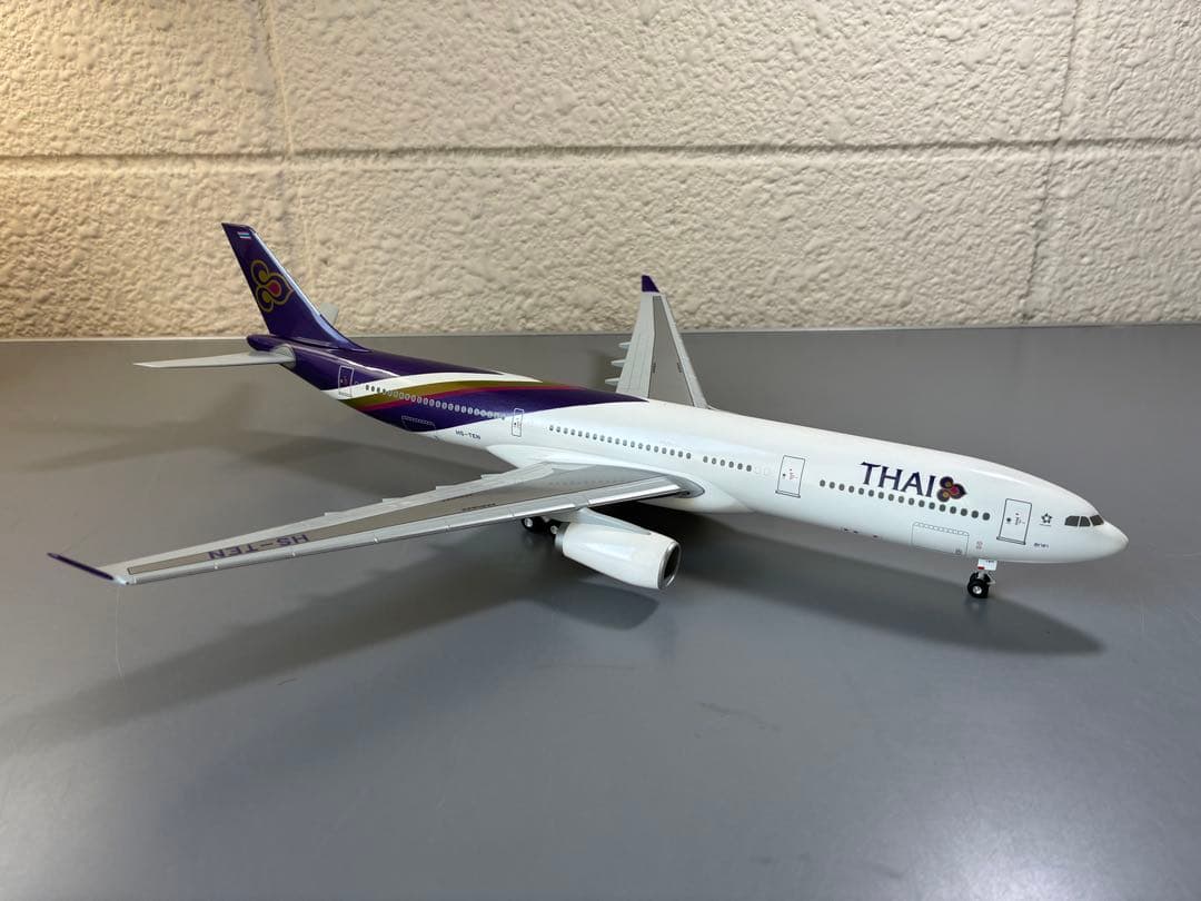 Hogan タイ航空 モデルプレーン A330 おまけ付き