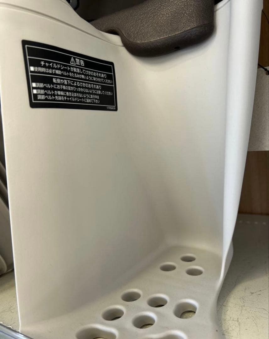 新品未使用Panasonicチャイルドシート NCD459S　クルームリアシート