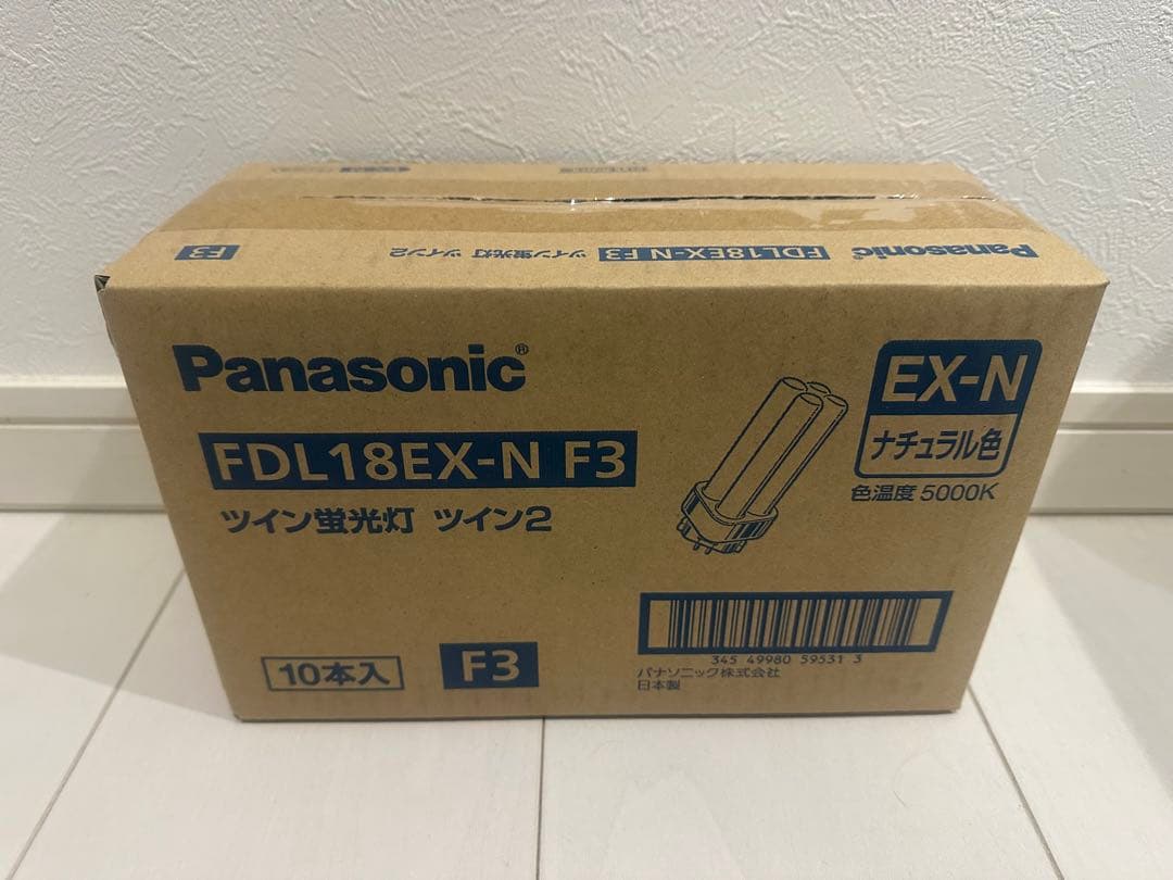 FDL18EXNF3 パナソニック ツイン蛍光灯　ツイン２（４本束状ブリッジ）