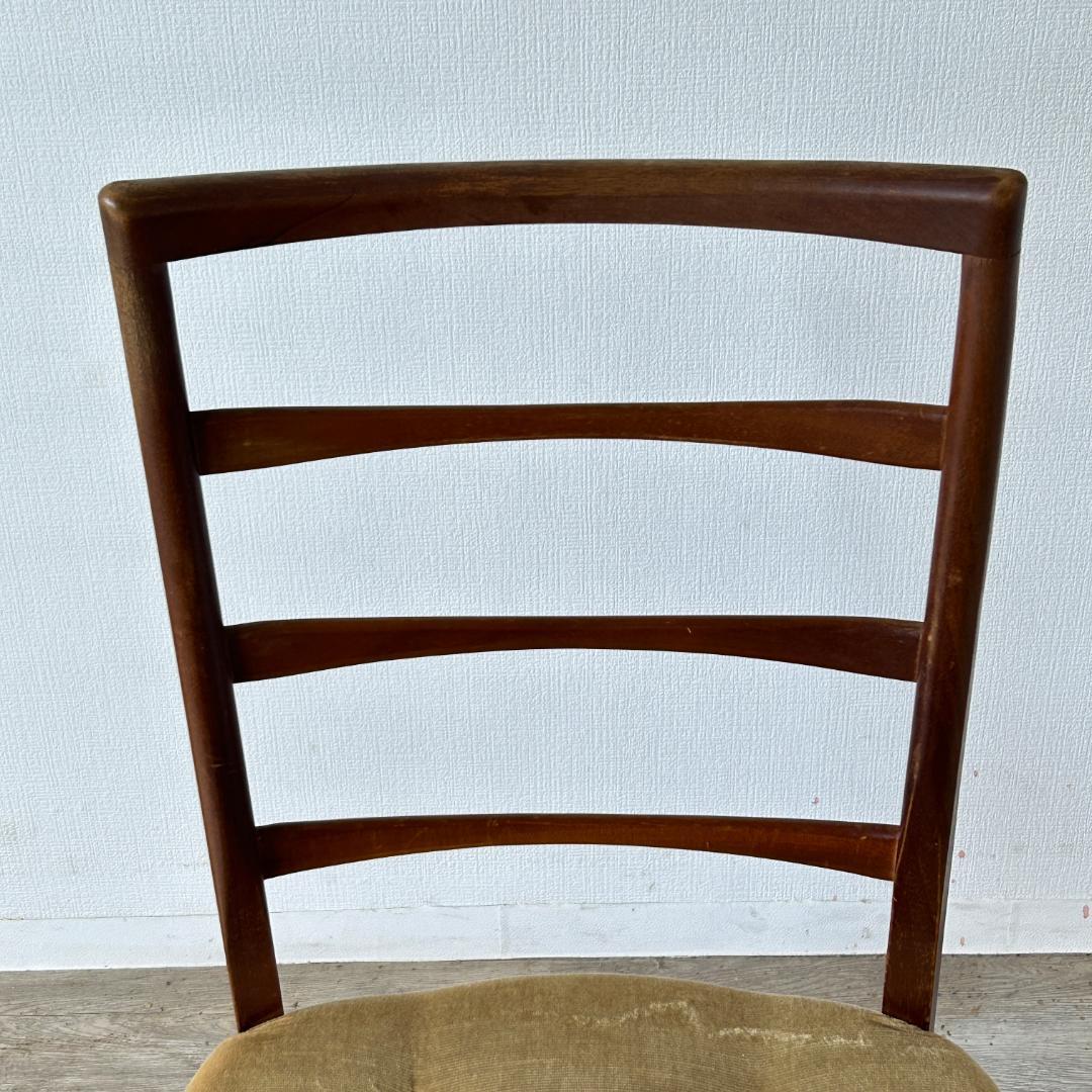 イギリス アンティーク家具 ダイニング チェア 1960年頃 875A3