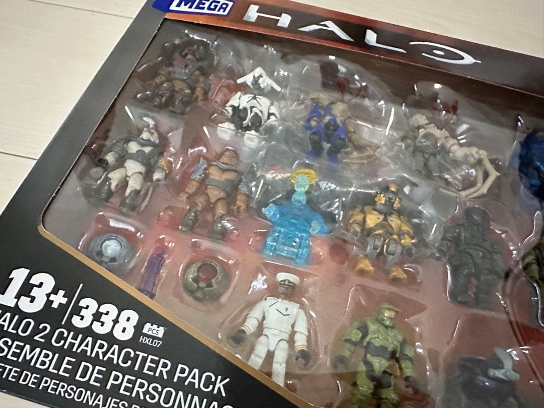 MEGA ヘイロー アクションフィギュアキャラクターパック