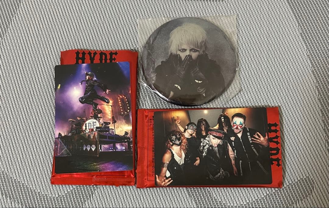 HYDE STUFFED KEYCHAIN ぬいぐるみ キーチェーン