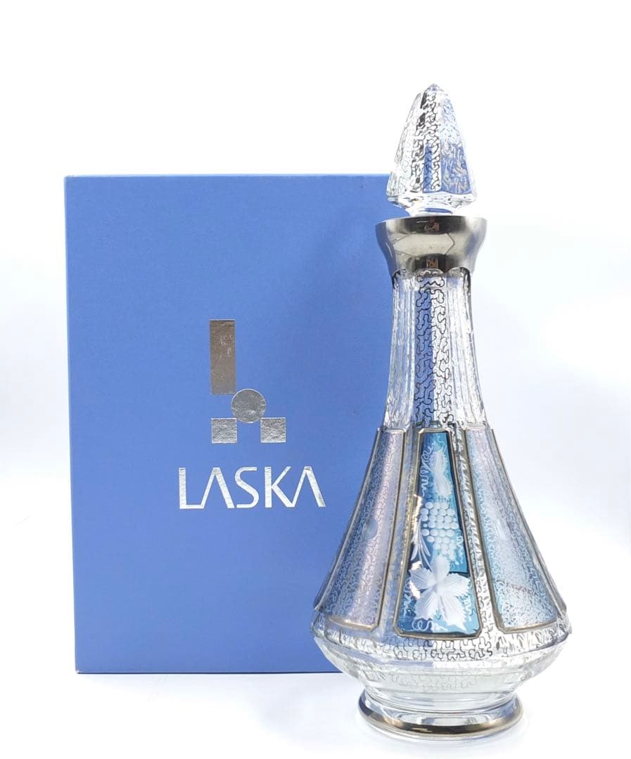 Egermann LASKAラスカ ボヘミアガラス クリスタルガラス デキャンタ