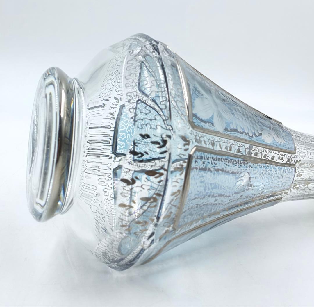 Egermann LASKAラスカ ボヘミアガラス クリスタルガラス デキャンタ