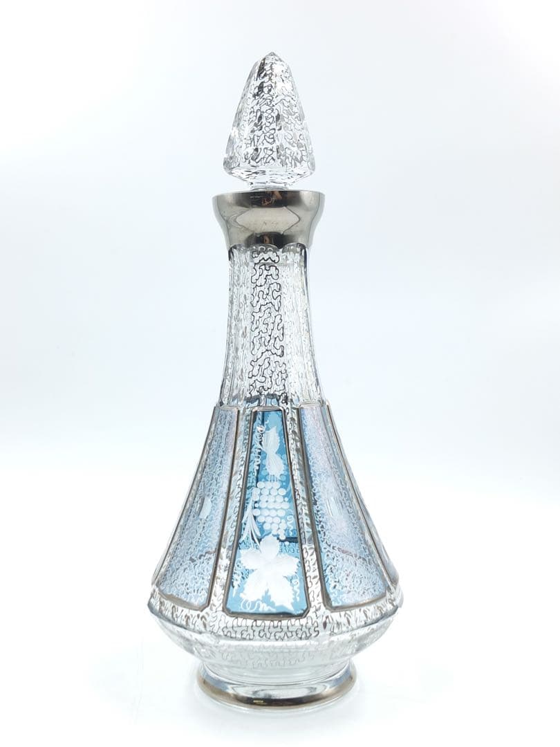 Egermann LASKAラスカ ボヘミアガラス クリスタルガラス デキャンタ