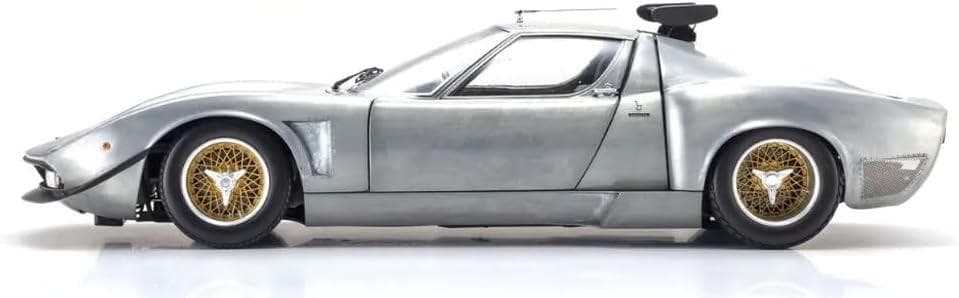 京商オリジナル　1/12　ランボルギーニ ミウラ SVR　ポリッシュド【新品】