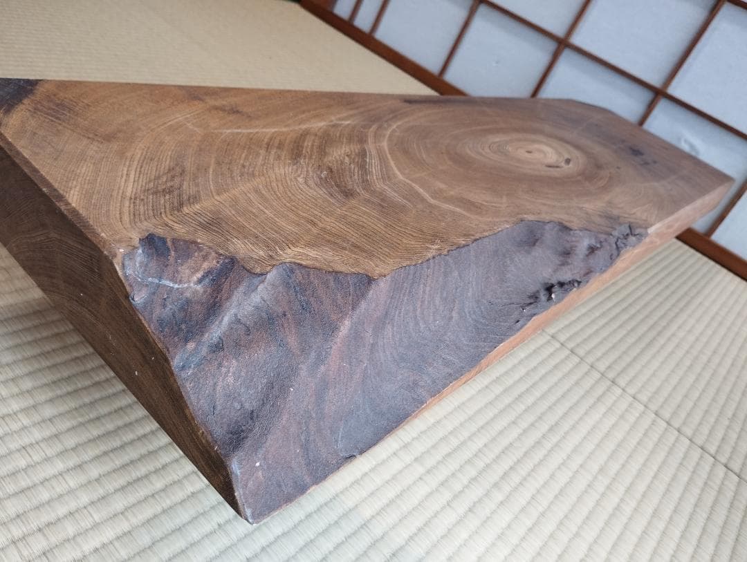 天然一枚板　天然木　花台　テレビ台　踏み台　ローテーブル　腰掛け