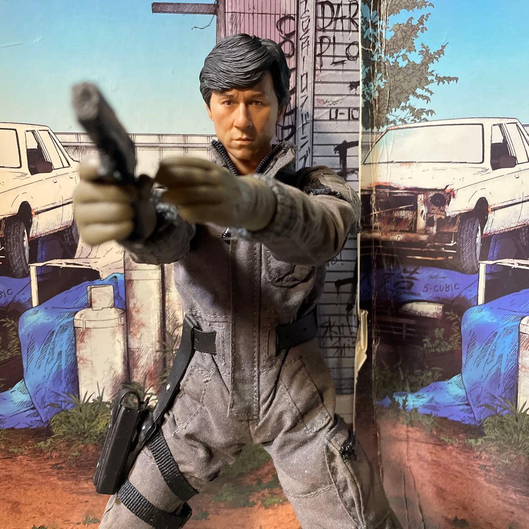 ジャッキーチェン風1／6フィギュア