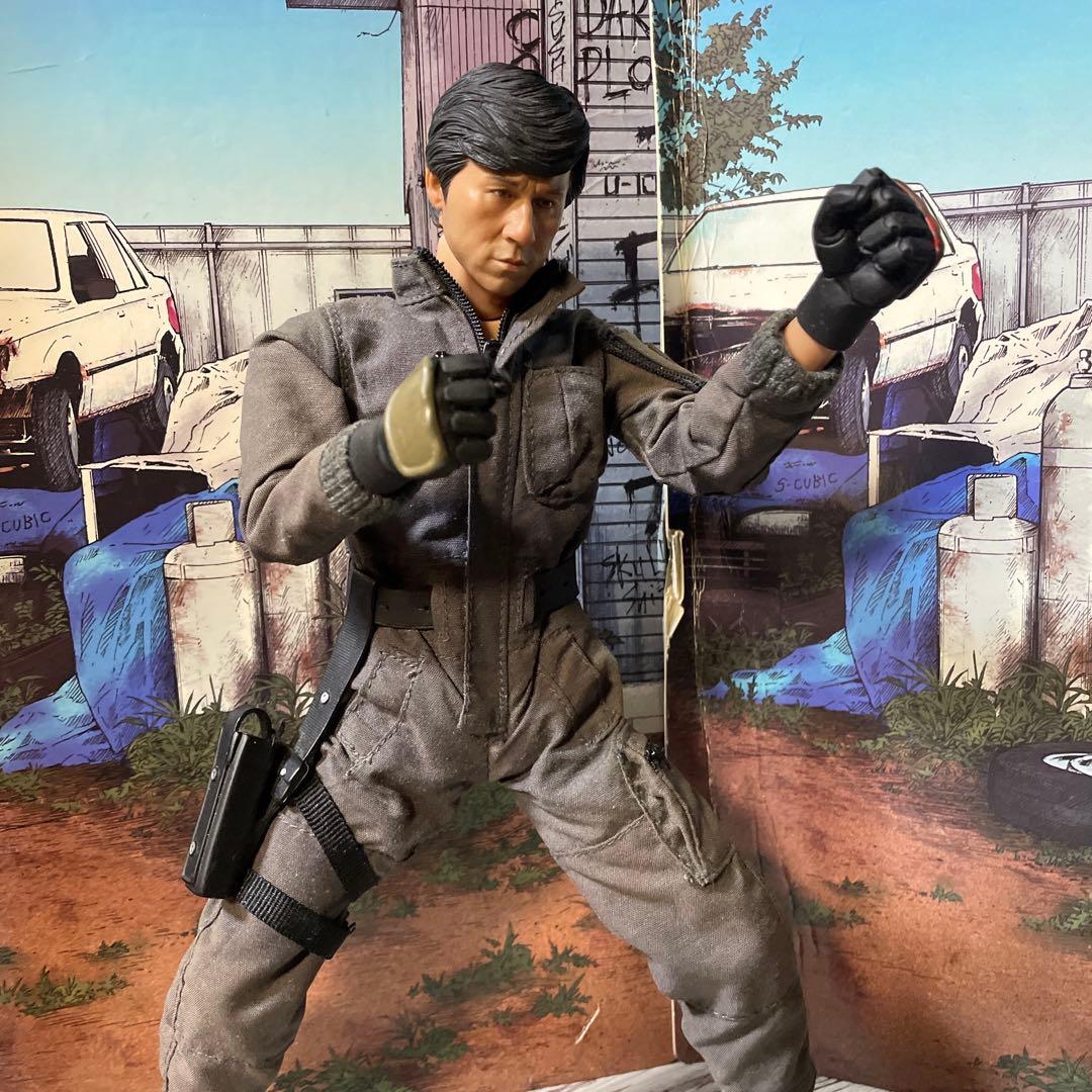 ジャッキーチェン風1／6フィギュア
