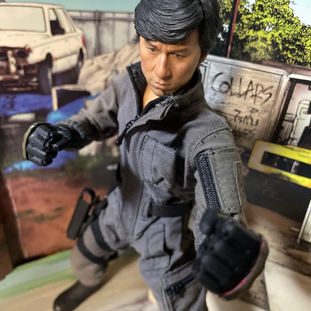 ジャッキーチェン風1／6フィギュア