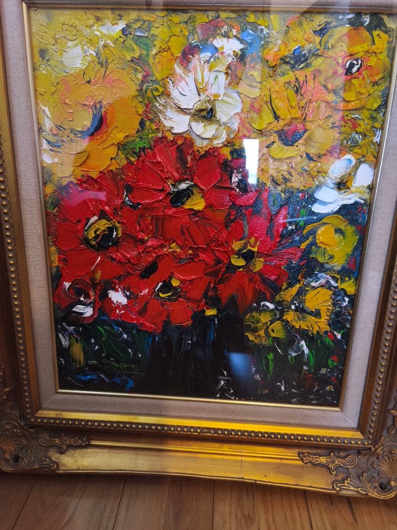 【油彩】大矢良治　油彩 Ｆ８号