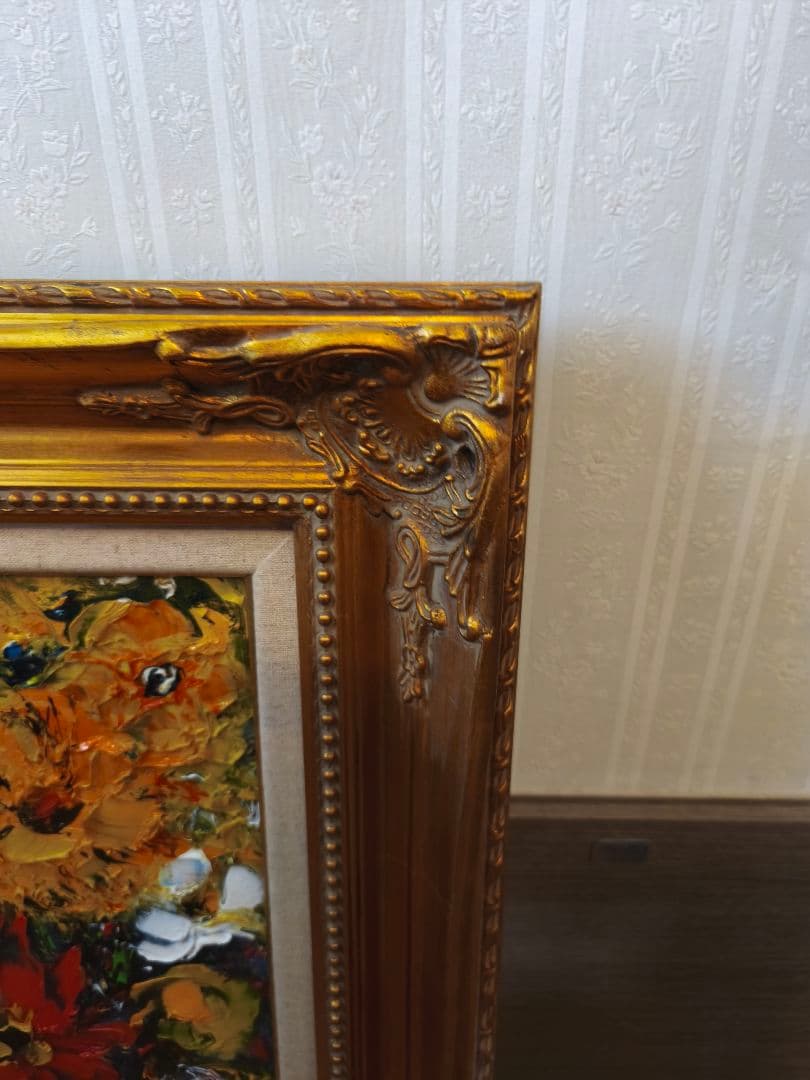 【油彩】大矢良治　油彩 Ｆ８号