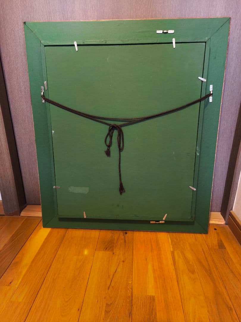 【油彩】大矢良治　油彩 Ｆ８号