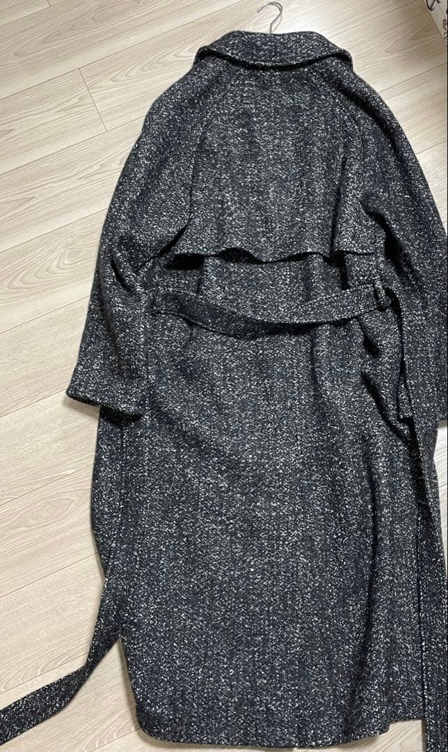 ザロウ THE ROW Macaria ウールコート2 美品 2025年製80万