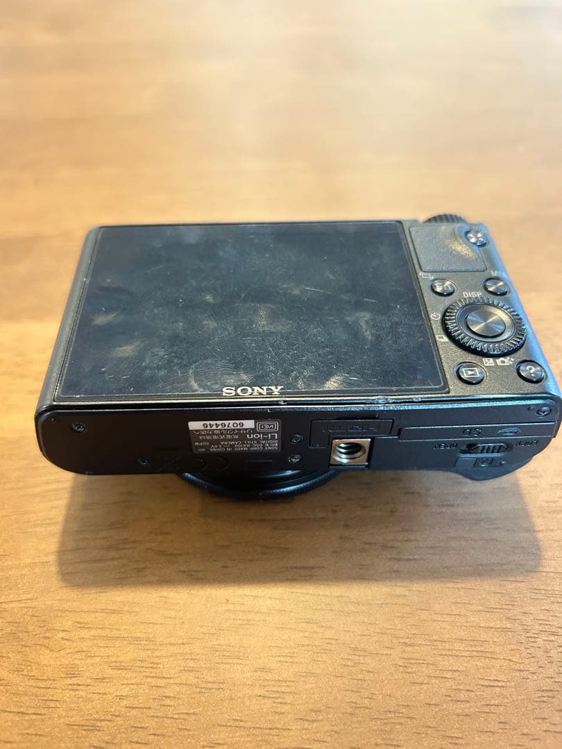 SONY DSC-RX100 初代 【ジャンク品】