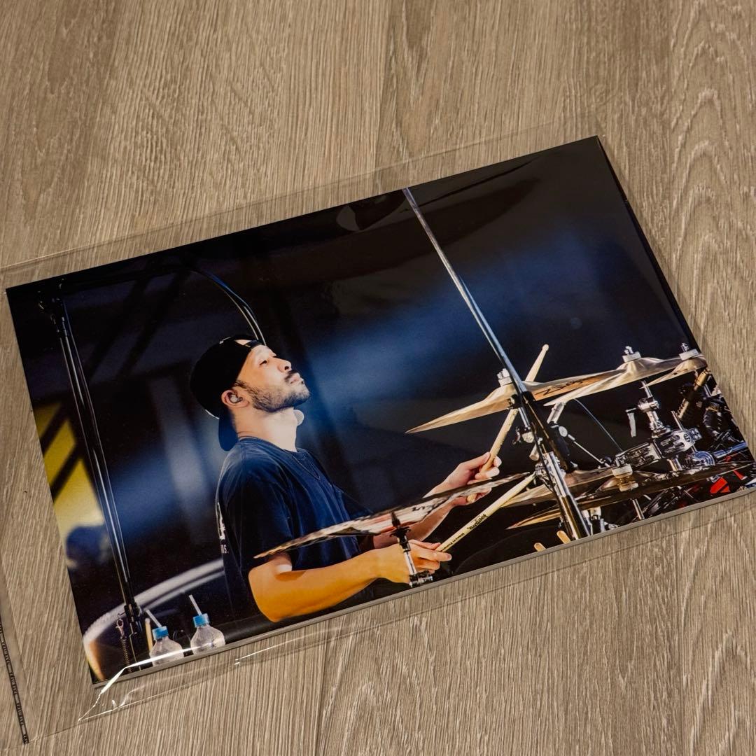 SUPER BEAVER 藤原広明 パネル