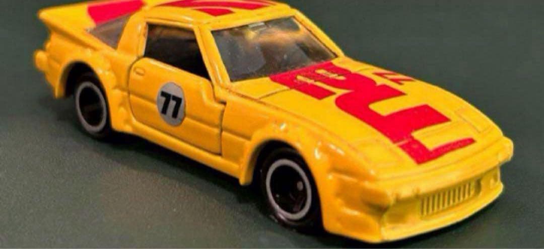 トミカ マツダ サバンナ RX-7 レーシング
