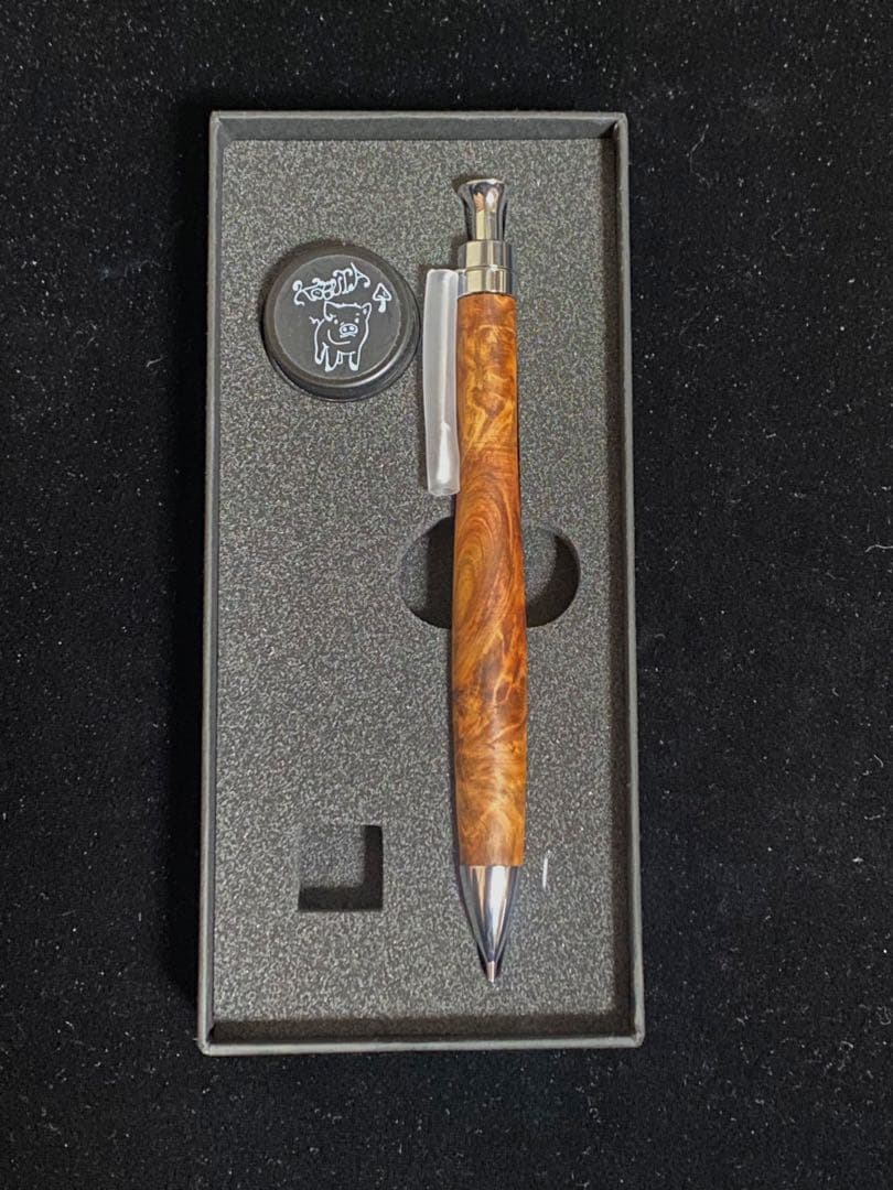 こぶた工房 シャープペンシル 屋久杉 極上杢 0.5mm