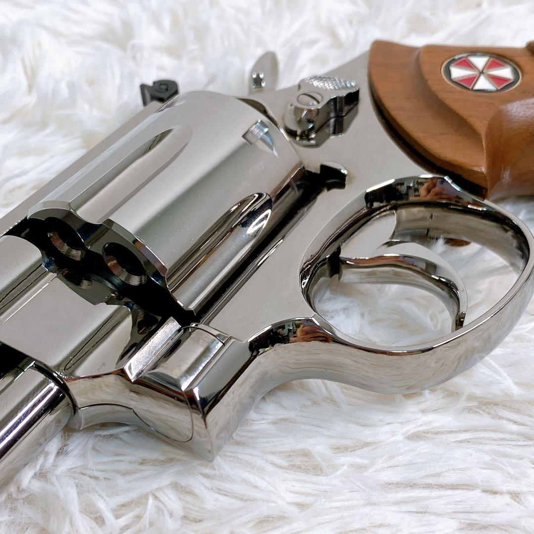 【極美品】タナカ アンブレラ マグナム 8インチ バイオハザード 木製　限定品